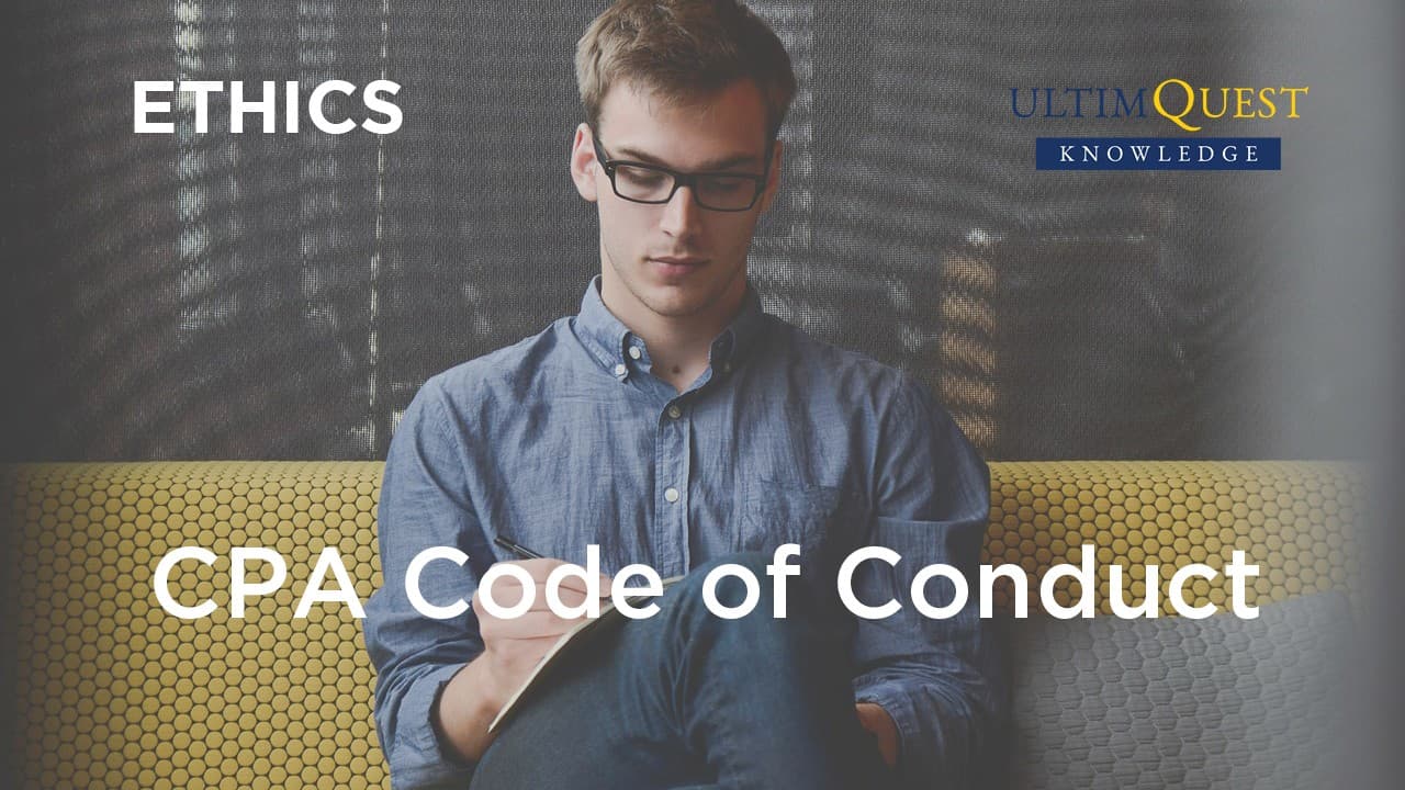 CPA Code of Conduct