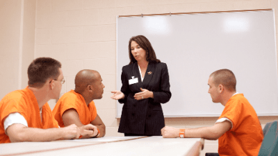 The Curious Lawyer: Say What?! Prisoner Speech