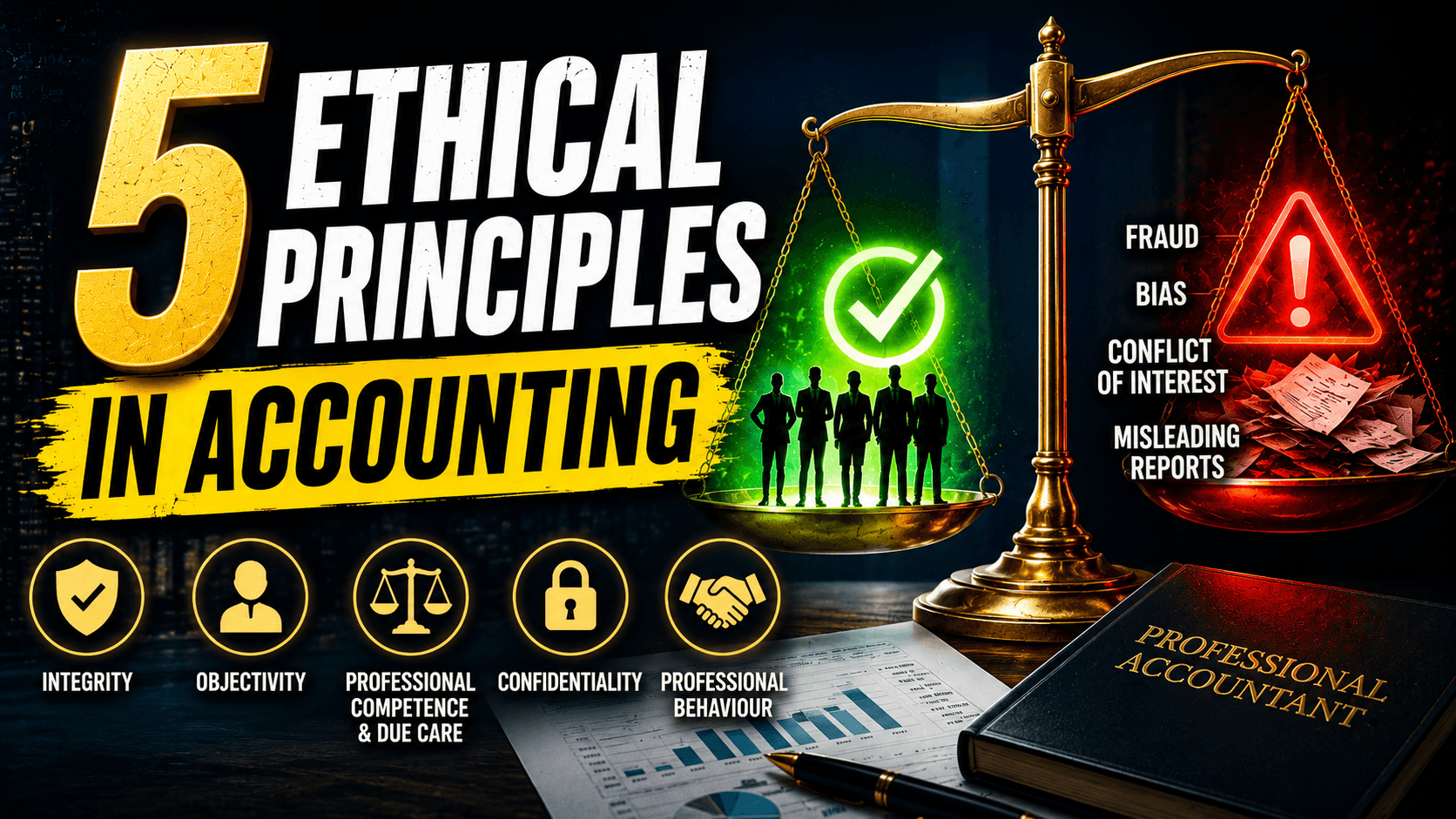 The 5 Principles of Ethics in Accounting