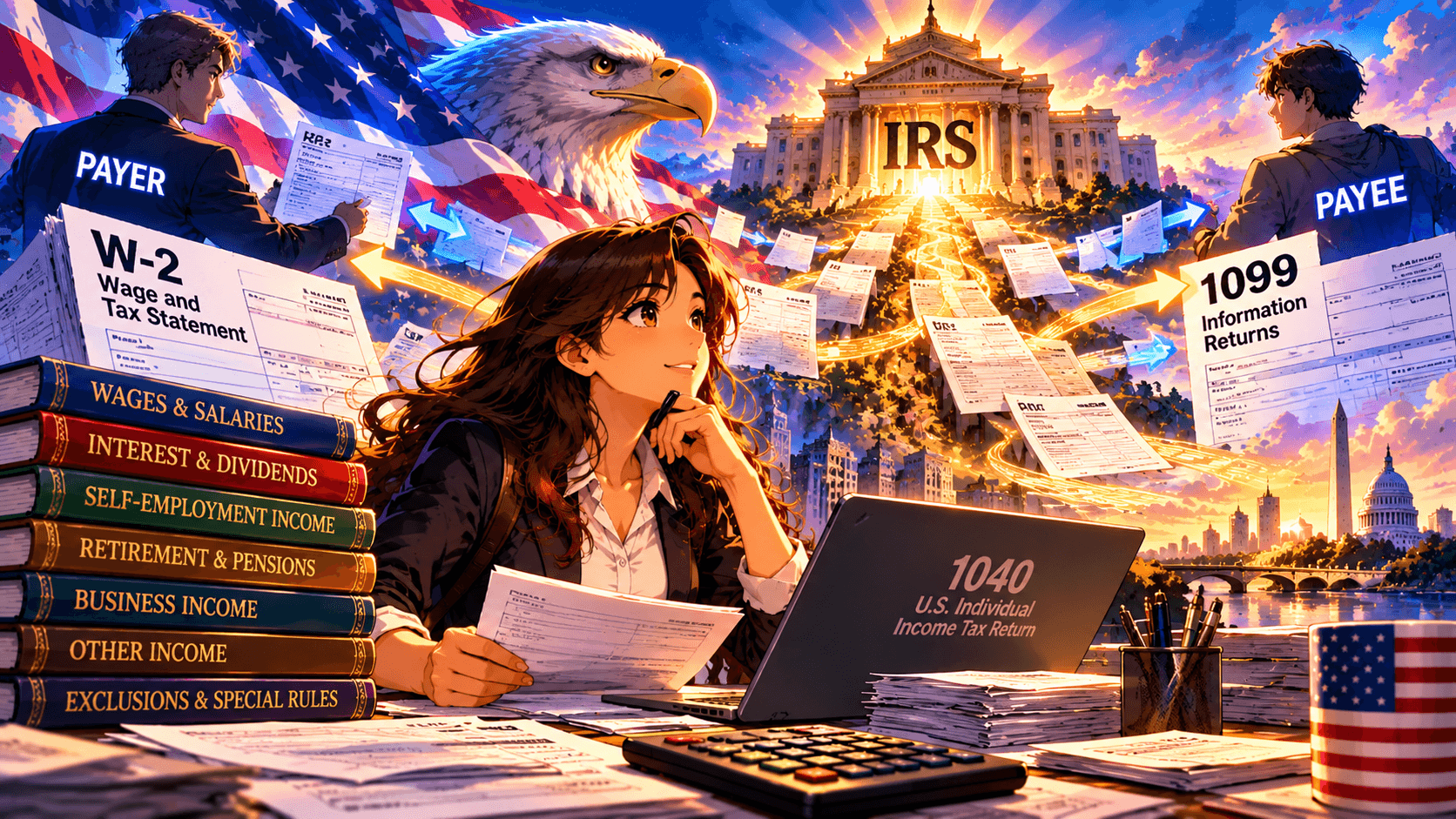 Tax 2025-2026 Item Included in Gross Income