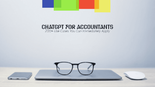 COMING SOON: ChatGPT for Accountants: 200+ Use Cases You Can Immediately Apply