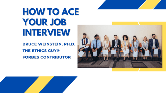 How to Ace Your Job Interview