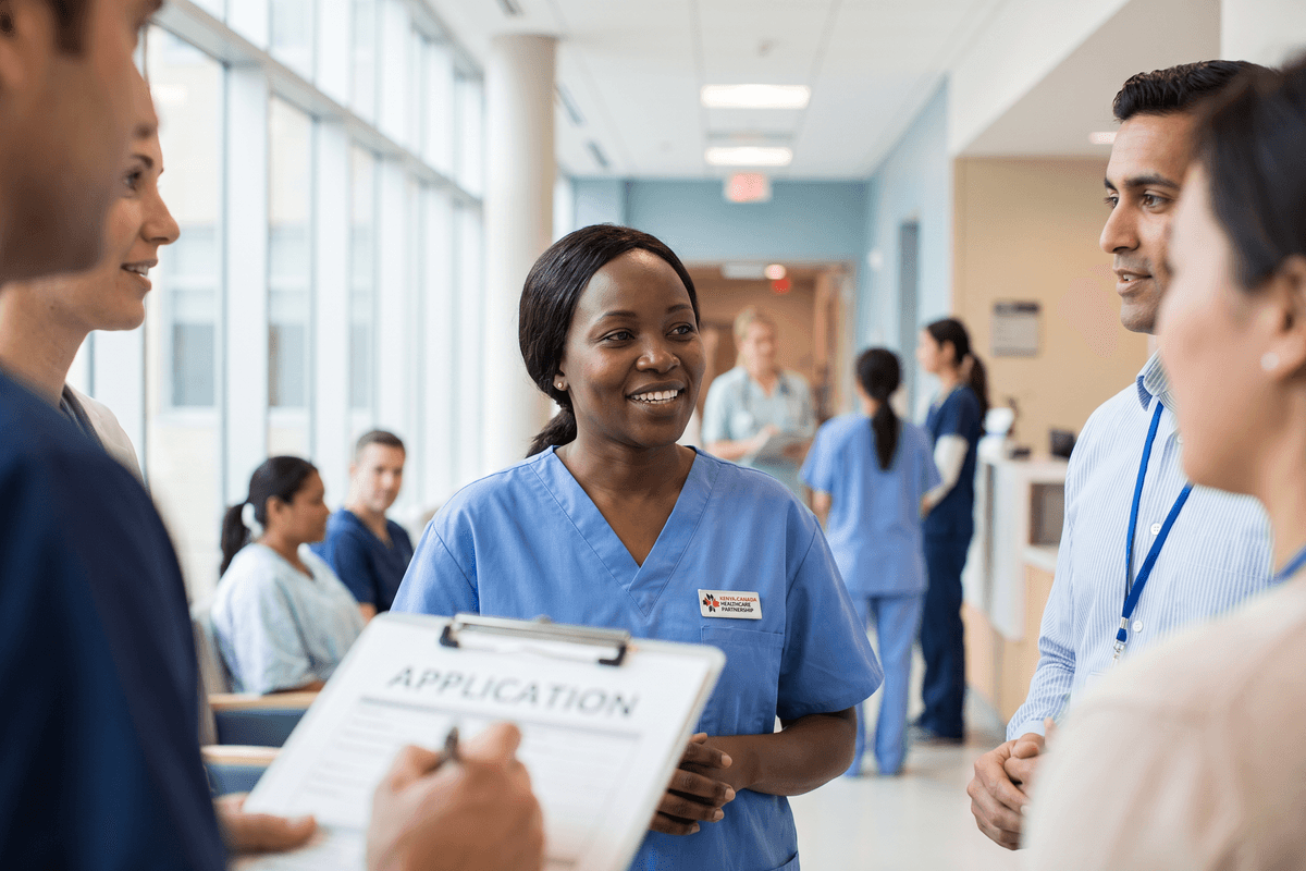 Opening the Fast Lane: What Canada's Targeted Immigration Streams for Kenyan Nurses Mean for the Healthcare Frontline
