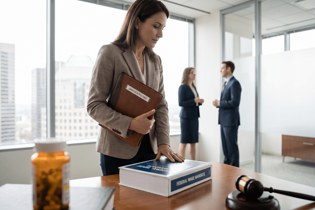 The Status Quo Ante: How the SCC's Janssen Ruling Secures Pharma IP, Alongside Looming Federal Wage Mandates