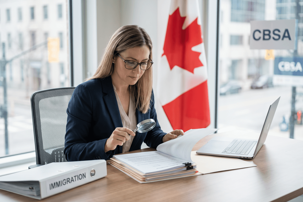 Under the Microscope: What CBSA’s Montreal Ghost Consultant Bust and Record Express Entry Volumes Mean for RCICs