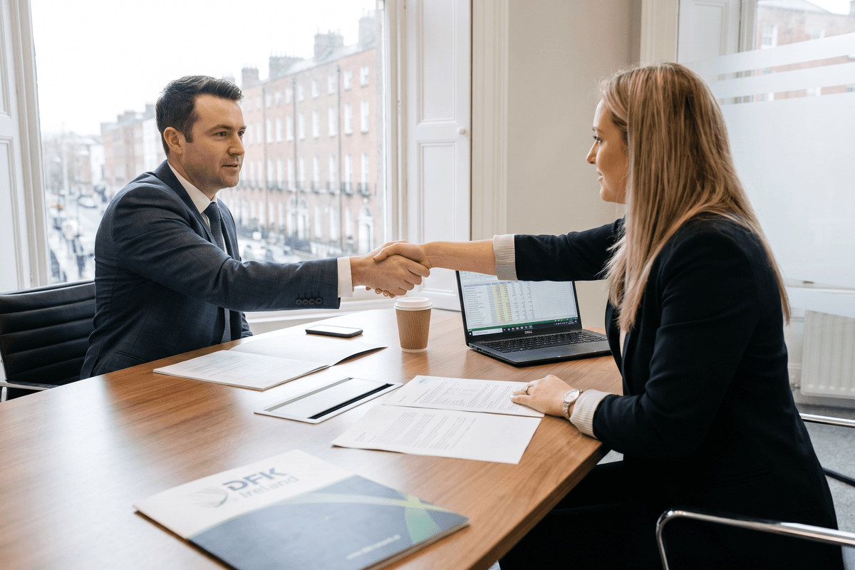 The Platform Imperative: What the Shaw Gibbs–Crowleys DFK Deal Signals for Mid-Tier Irish Practices