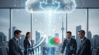 Beyond the Cloud: How Canadian CPAs Are Navigating the Era of Real-Time Data and 'AI Tax Slop'
