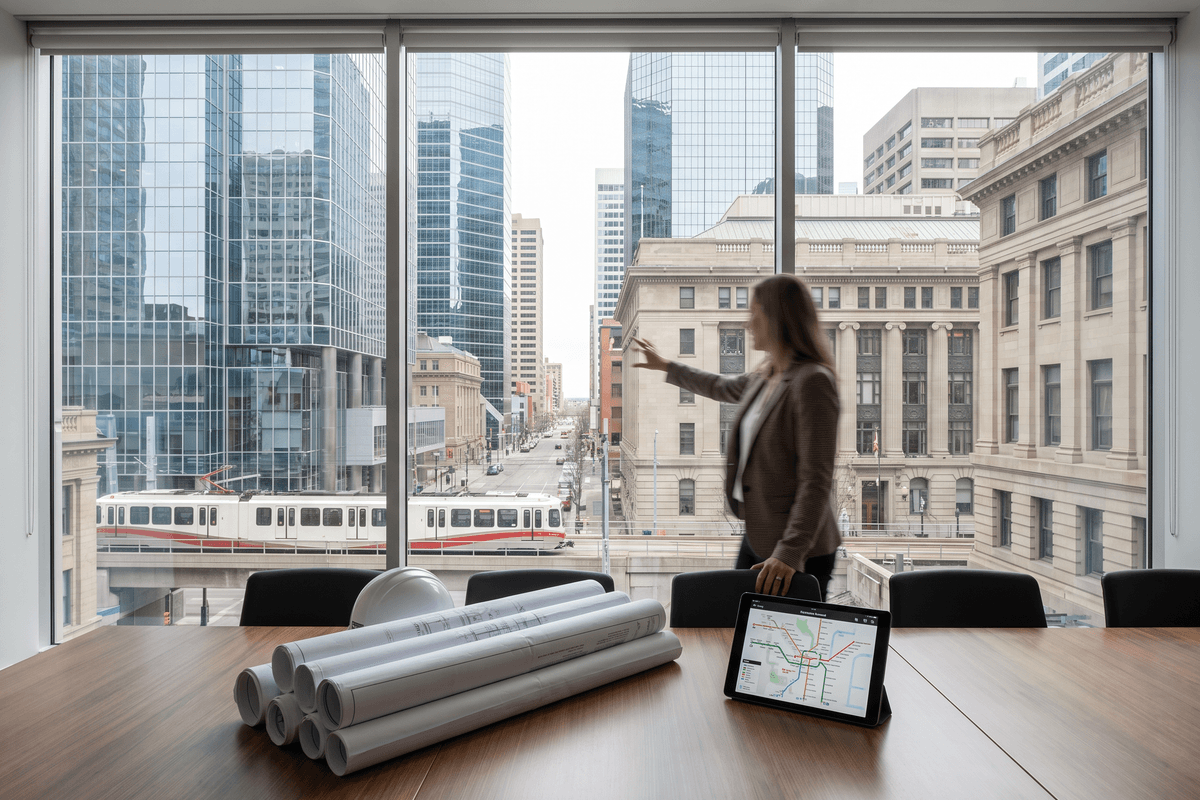 The Transit Re-Alignment Playbook: What Calgary’s Green Line Reset Teaches Municipalities About Megaproject Risk and Downtown Integration