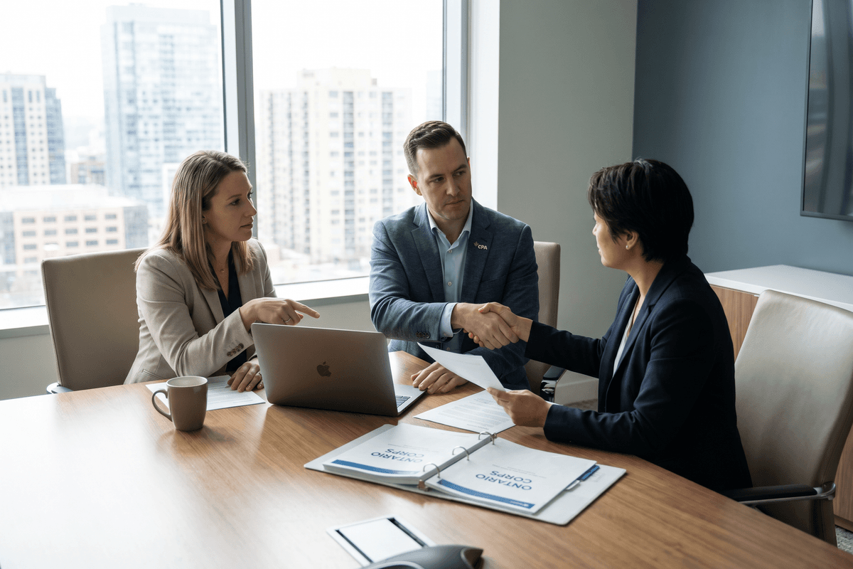 The Frontline CPA: How CPA Ontario’s Partnership with Ontario Corps is Redefining Crisis Management