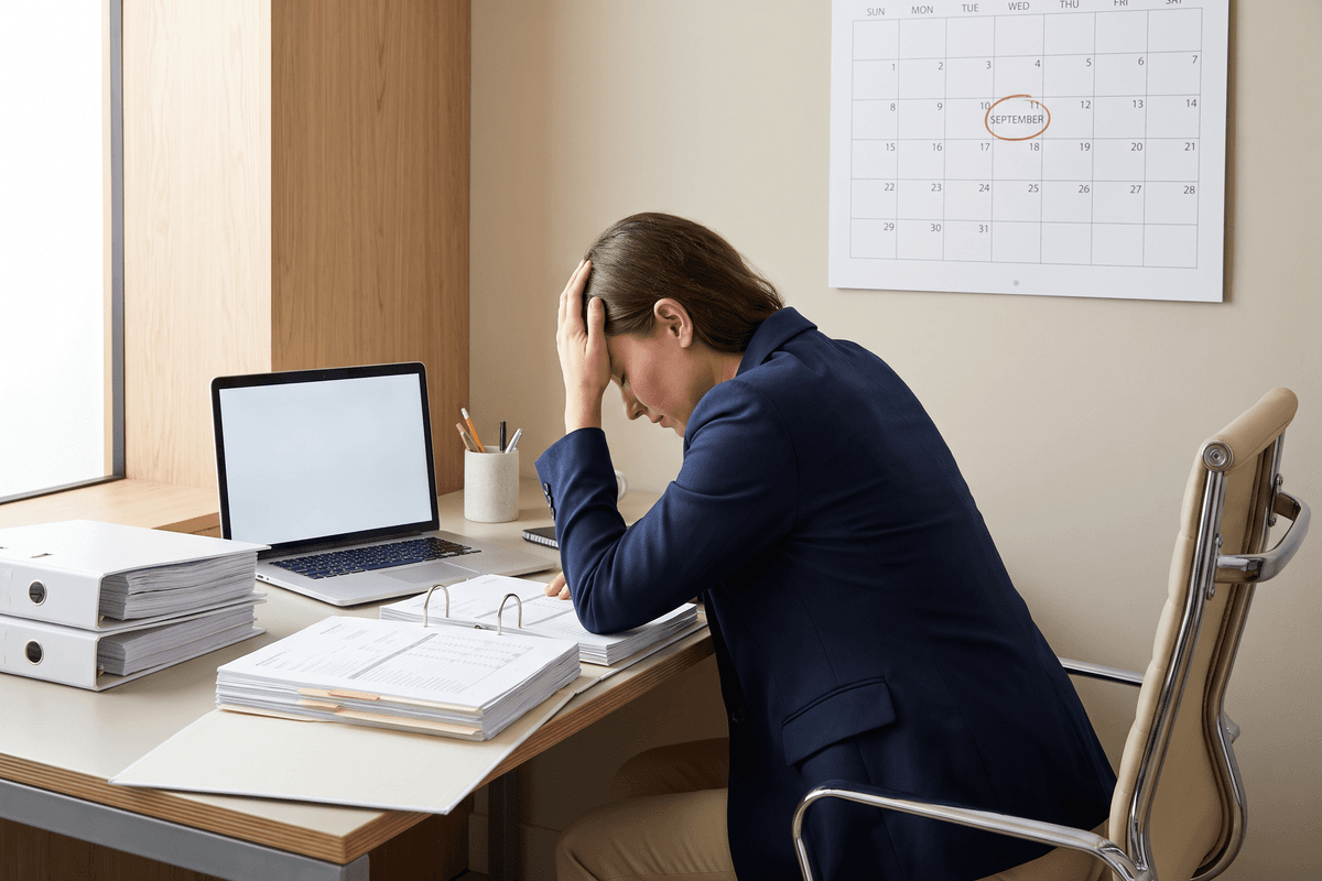 The September Regulatory Crunch: Charity Audit Upheaval, HMRC Portal Lockdowns, and Cross-Border VAT Shifts