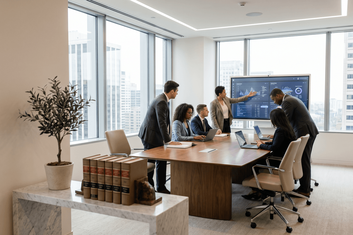 The Physical Paradox: Why US Law Firms Are Bingeing on Real Estate to Fuel the AI Revolution