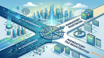 The Accountability Intersection: Navigating Mandatory Tax Registration and AI Governance in May 2026