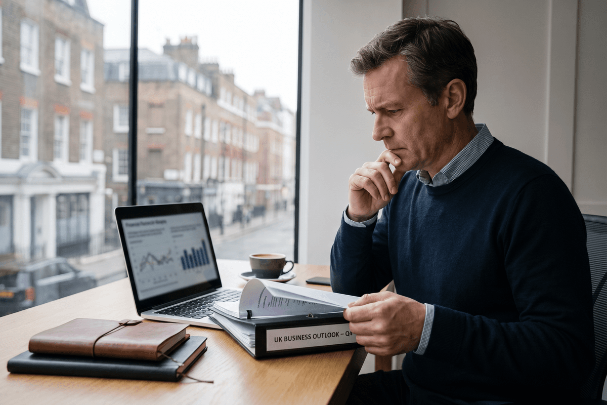The Confidence Deficit: What the ICAEW’s Business Downturn Index Demands from UK Practice Leaders
