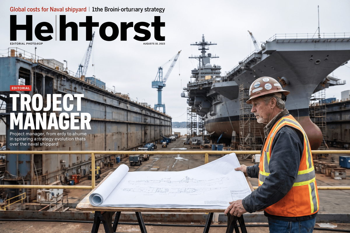The $200 Billion Overhaul: Inside the Massive Engineering and Cost Realities of the Navy's Shipyard Modernization