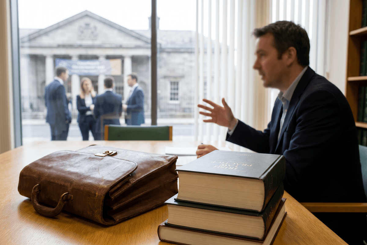 The Efficiency Mandate: Asylum Reforms, Legal Aid Protests, and the Future of Irish Practice