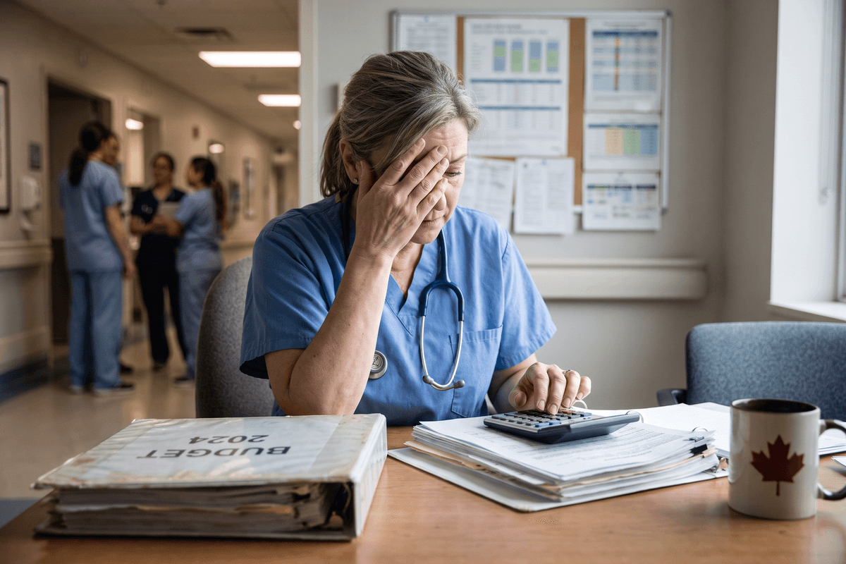 The Fiscal Squeeze: How Rigid Mandates and Budget Cuts are Contradicting Canada's Nursing Shortage