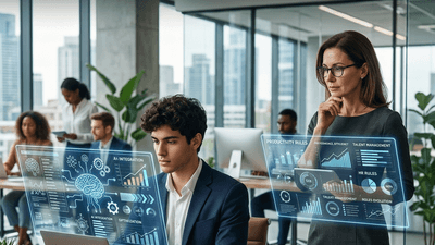 The Entry-Level Squeeze: How AI is Redefining Junior Roles and Rewriting HR's Productivity Rules
