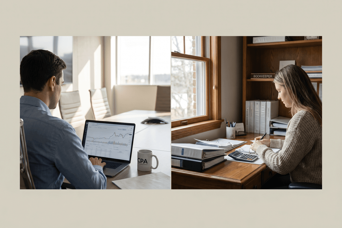 The Liability Divide: Why the CPA vs. Bookkeeper Distinction is a Critical Defense for Canadian Businesses in 2026
