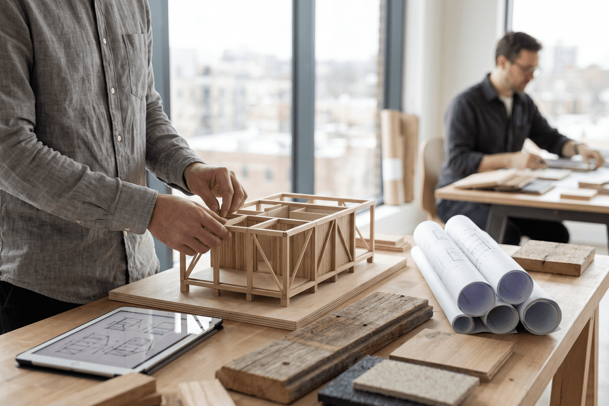 Tectonic Resilience: How Climate-Driven Modular Design and Circular Systems Are Reshaping Practice in a Soft Market