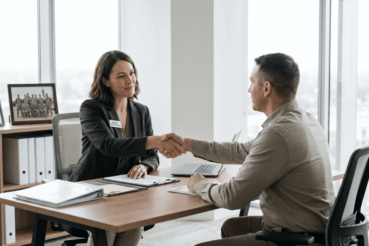 The Military-to-Civilian Pipeline: How the New Transition Mandate Can Solve HR's Technical Talent Crunch