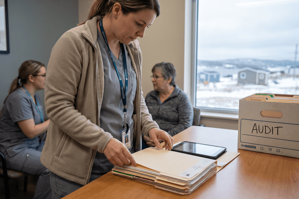 The $1.1M Secret: What Newfoundland's Shielded Travel Nurse Audit Reveals About Canada's Agency Dilemma