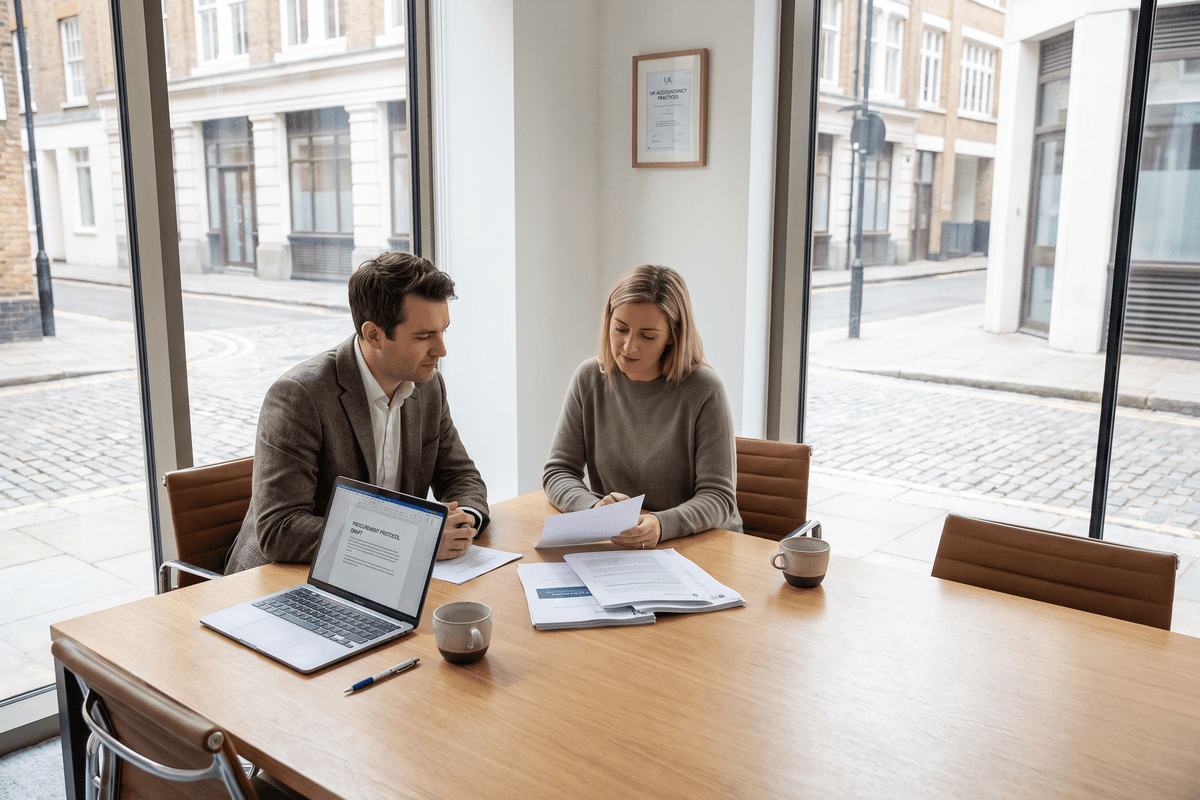 The Procurement Protocol: How UK Accountancy Practices Are Codifying AI Ethics, Liability, and Human-in-the-Loop Governance