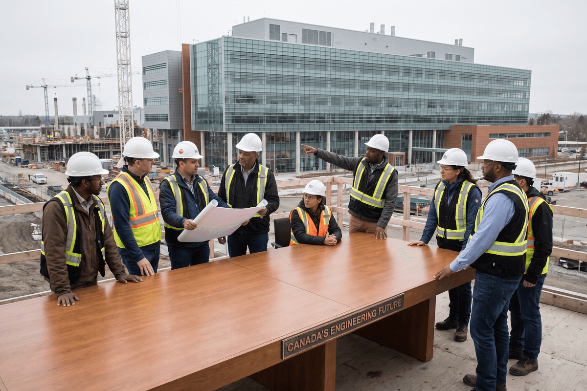 The Execution Pipeline: How Canada’s 2026 Megaproject Portfolio, Federal Science Hubs, and Advanced Skills Infrastructure Are Redefining Engineering Capacity