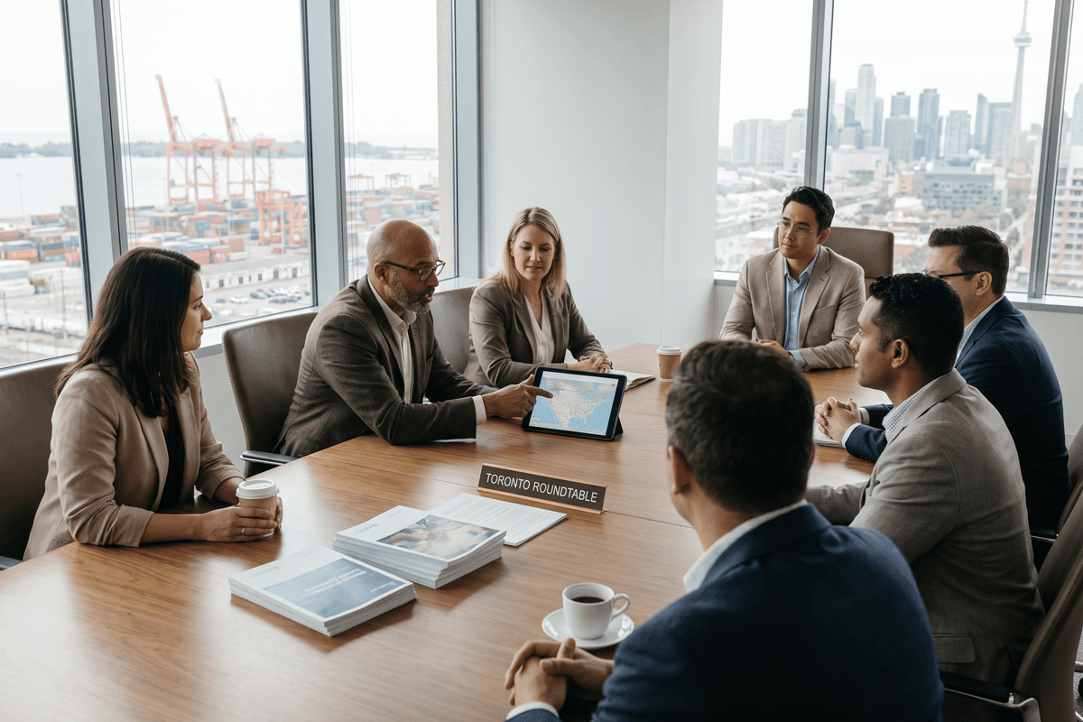 Shielding the Local Economy: How Toronto's Tariff Roundtable Redefines Municipal Trade Defense and Supply Chain Resilience