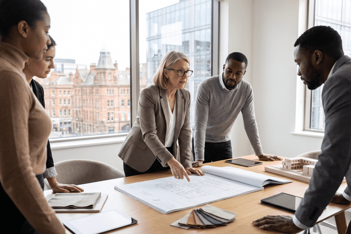 The Multidisciplinary Pivot: What Senior Leadership Moves Reveal About the Midlands Architectural Market