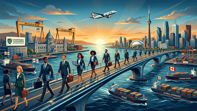 The Transatlantic Bridge: What the Historic Influx of Northern Irish CAs Means for Canadian Trade and Talent