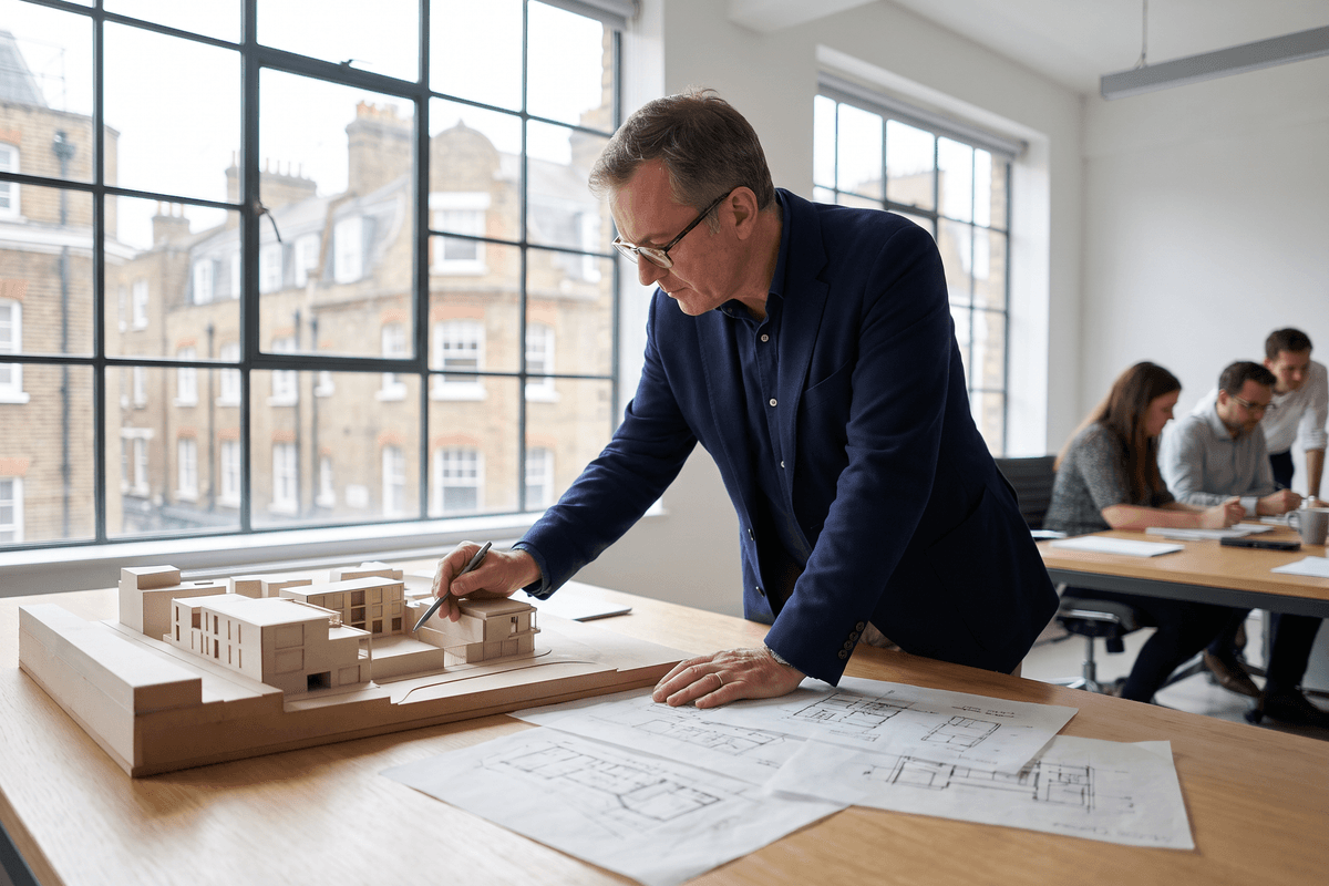 The AI Tipping Point: Why Human Judgment is the UK Architect's Ultimate Competitive Advantage