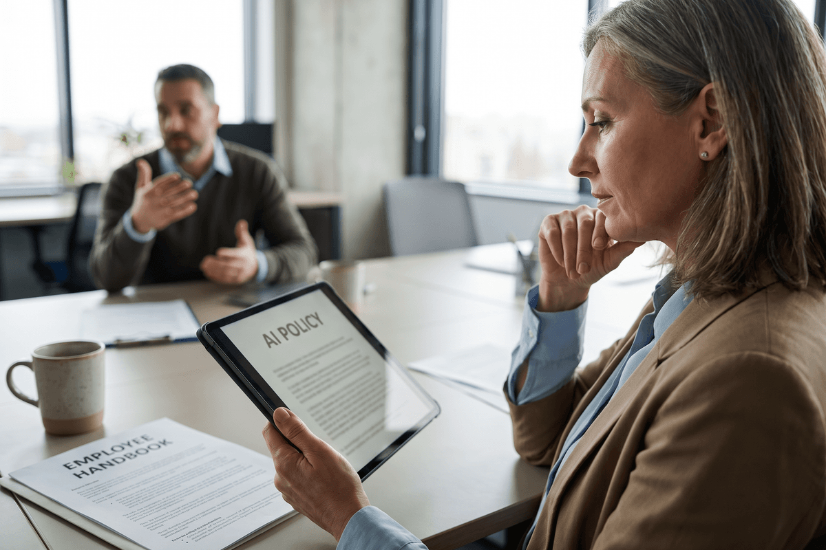 The AI Directive Dilemma: When Tech Refusal Becomes Misconduct and Why 'AI Policies' Are Backfiring on Australian Employers