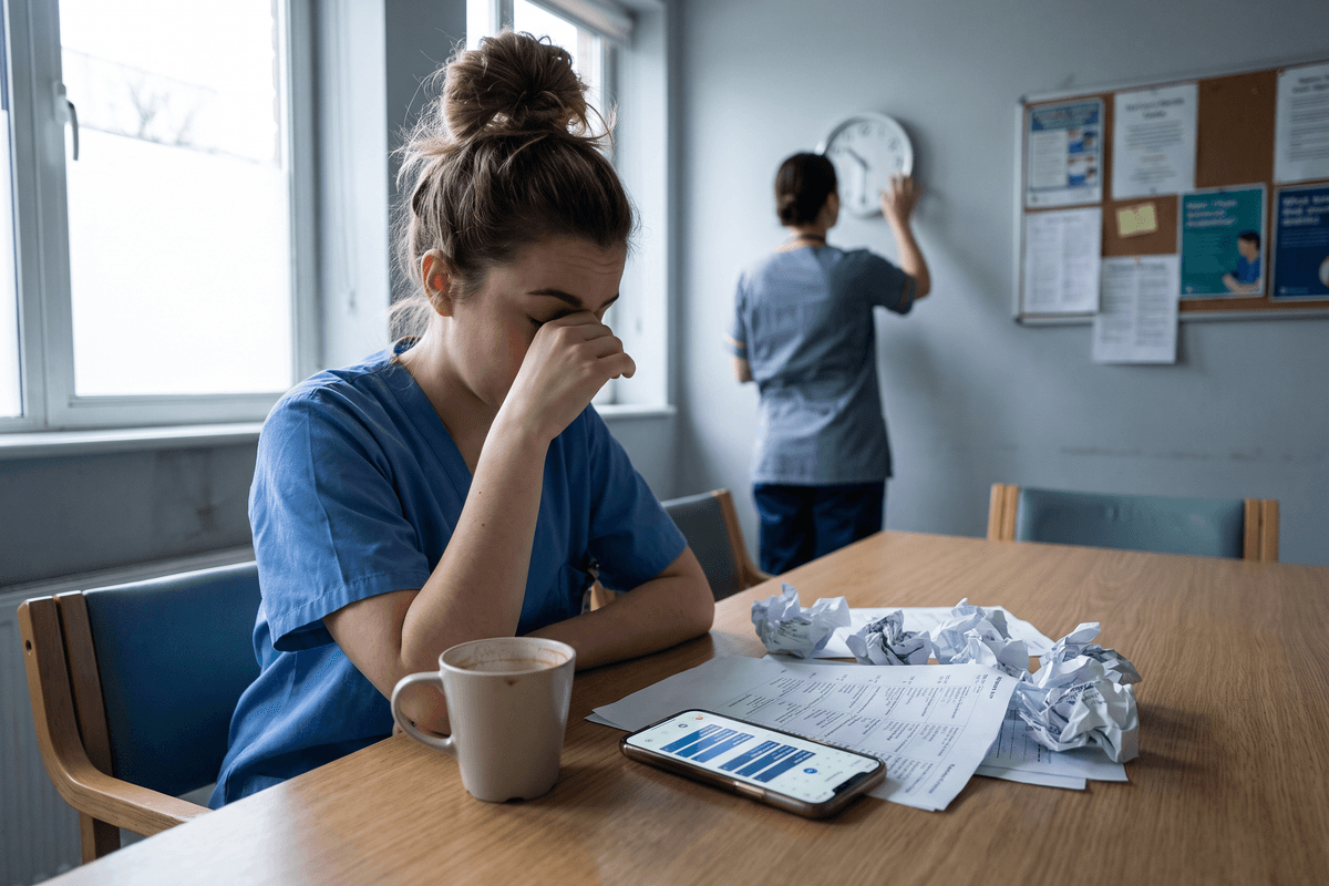 The Overtime Trap: Why Involuntary Shifts Are Driving Canada's Young Nurses Away—and How Modern Scheduling Can Save the Workforce