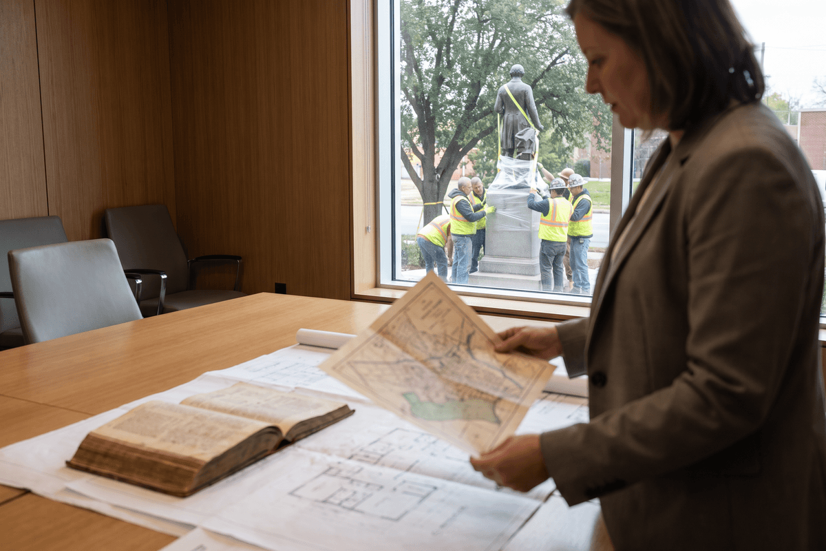 Relocating History: What Orillia's Champlain Statue Teaches Municipalities About Managing Controversial Monuments
