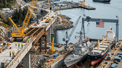 From Alaskan Megaprojects to Maritime Revitalization: The Collaborative Future of U.S. Engineering