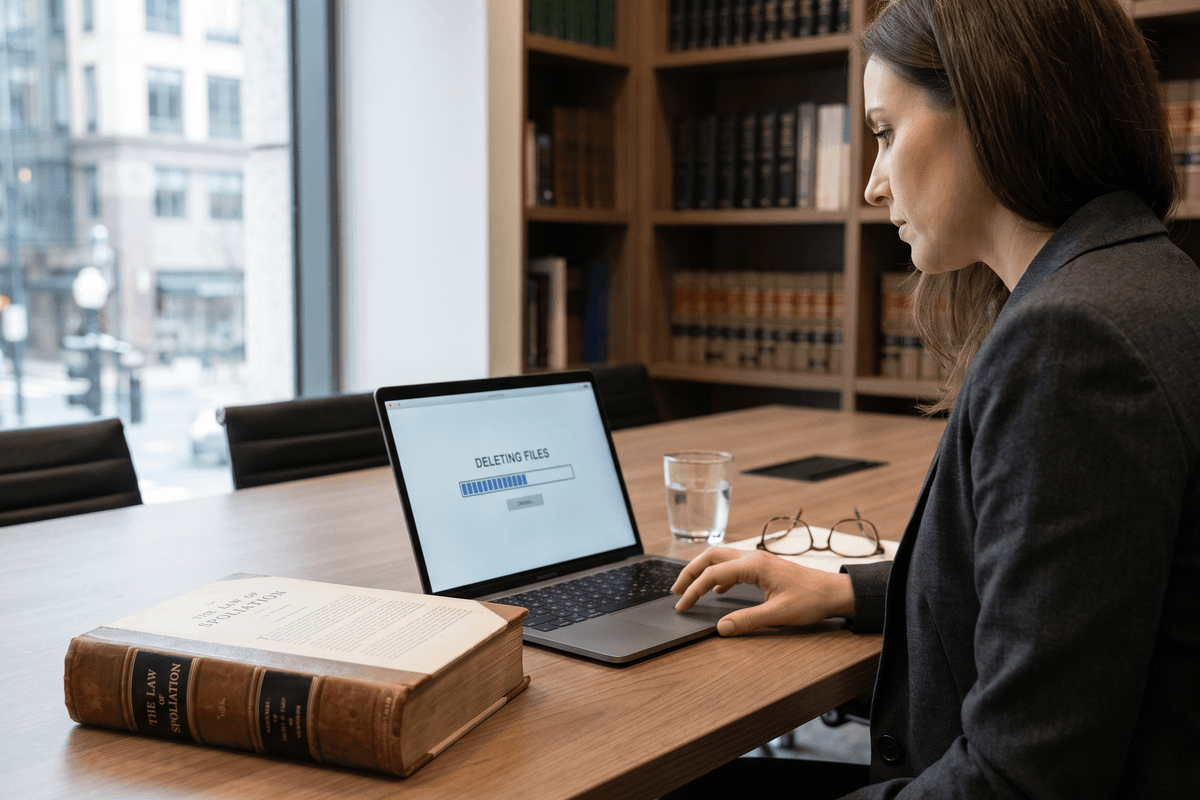 The Digital Erasure Dilemma: How the SCC’s Revival of a 19th-Century Spoliation Doctrine Transforms Canadian Litigation