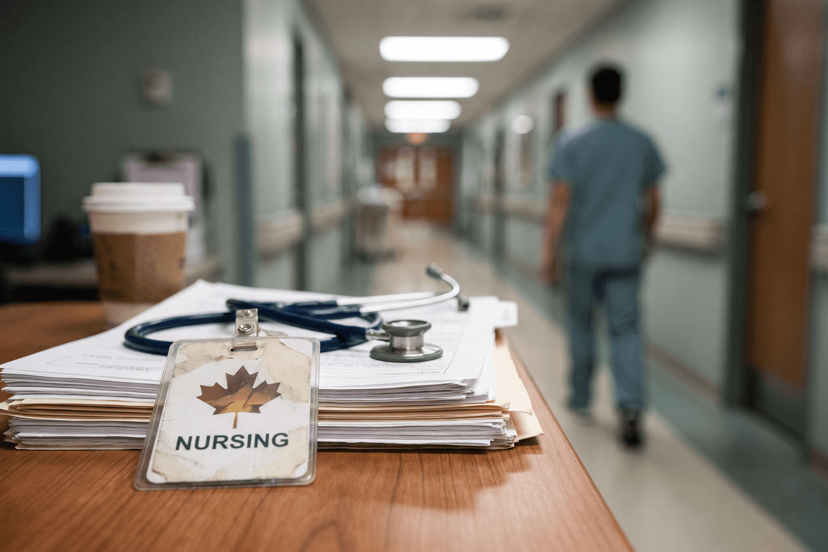 The 34-in-100 Reality: Diagnosing Canada’s Early-Career Nursing Exodus and the Flawed Economics of Healthcare Retention