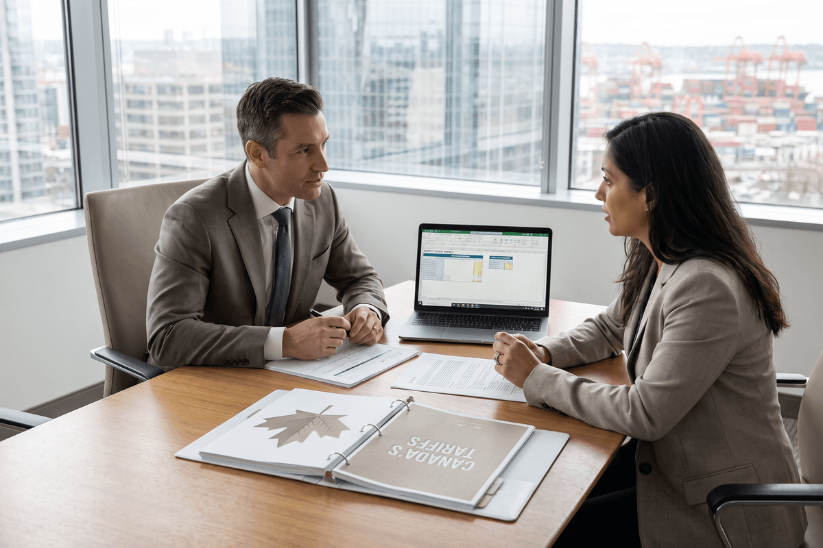 Navigating Canada's New Tariff Countermeasures: A Strategic Playbook for Canadian Corporate Accountants and Financial Leaders