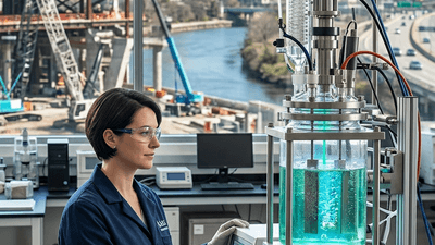 The Electrochemical Shift: How a 98% Carbon Reduction in Cement is Rewriting U.S. Materials Engineering
