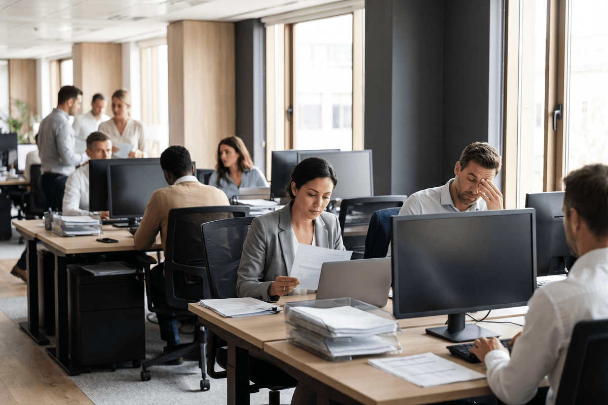 The Administrative Squeeze: Inside Grant Thornton's EA Offshoring, Mid-Tier Cost Pressures, and the Profession's Structural Pivot