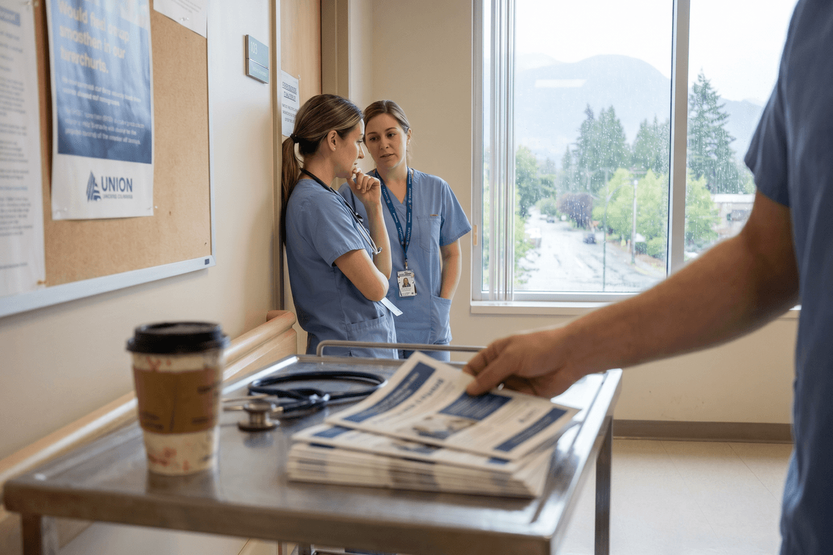 Crossing the Line: How Employer Intimidation in B.C. is Igniting a National Nursing Movement