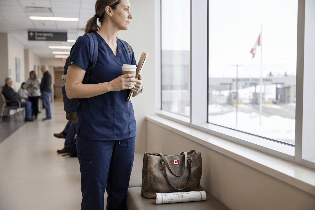 Crossing the Border, Keeping the Standard: The Complex Reality of US-to-Canada Nursing Migration