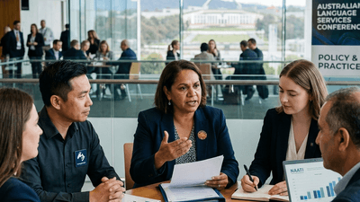 Procurement, Policy, and Practitioners: Navigating the Next Era of Australian Language Services
