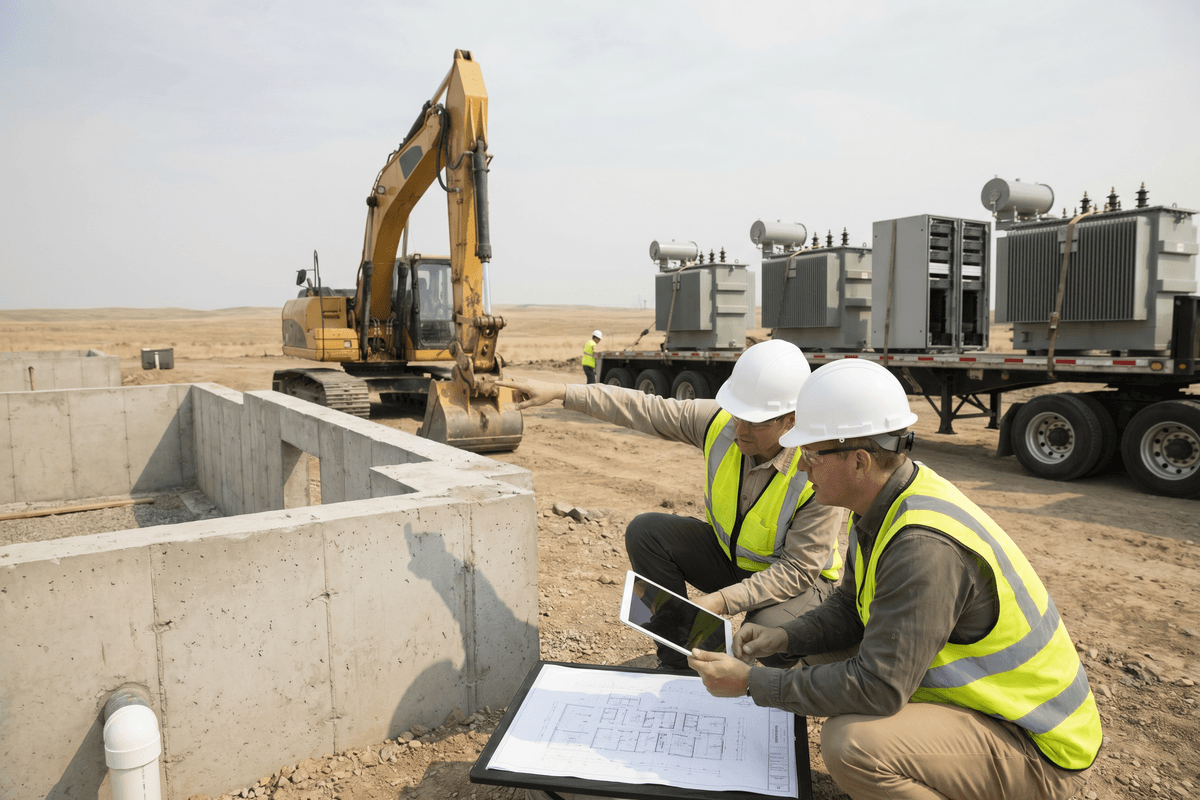 The Convergence Mandate: Balancing $1B AI Infrastructure Pacts with Heavy Civil Execution