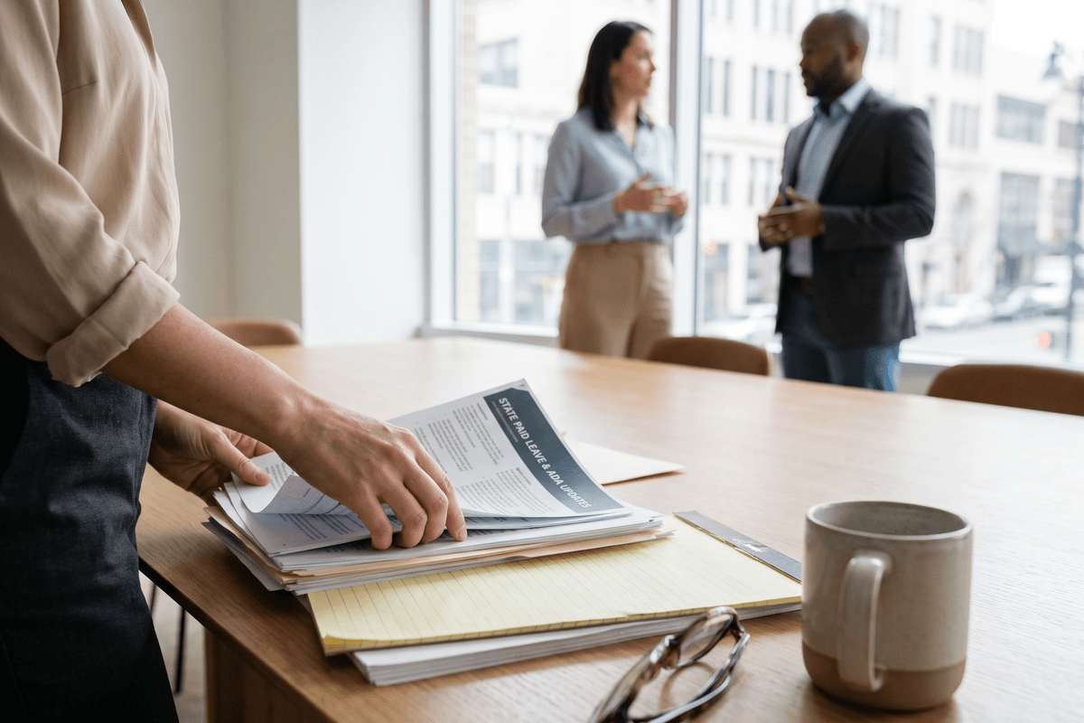The Q4 Compliance Reckoning: Navigating IRS Shifts, State PFML Reporting, and the High-Stakes Lessons of SHRM's $400K ADA Verdict