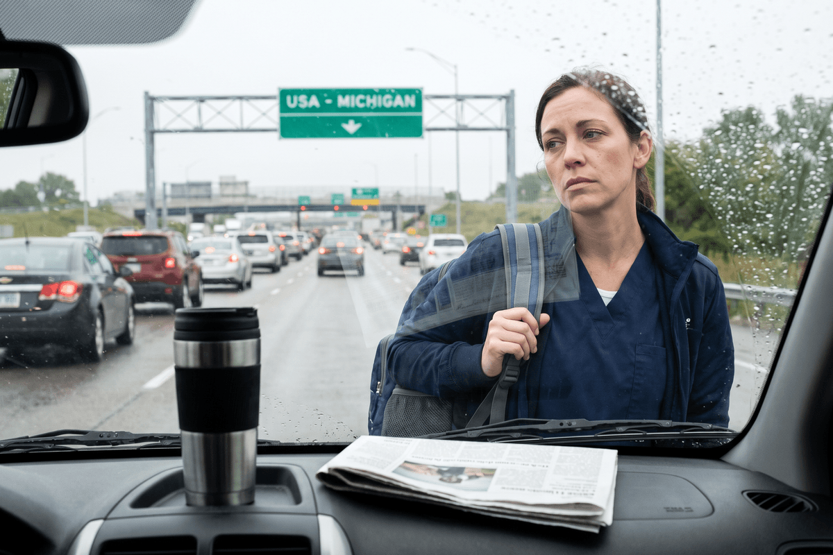 The Commuter Crisis: How Domestic Shortages and System Failures are Driving Ontario Nurses to Michigan