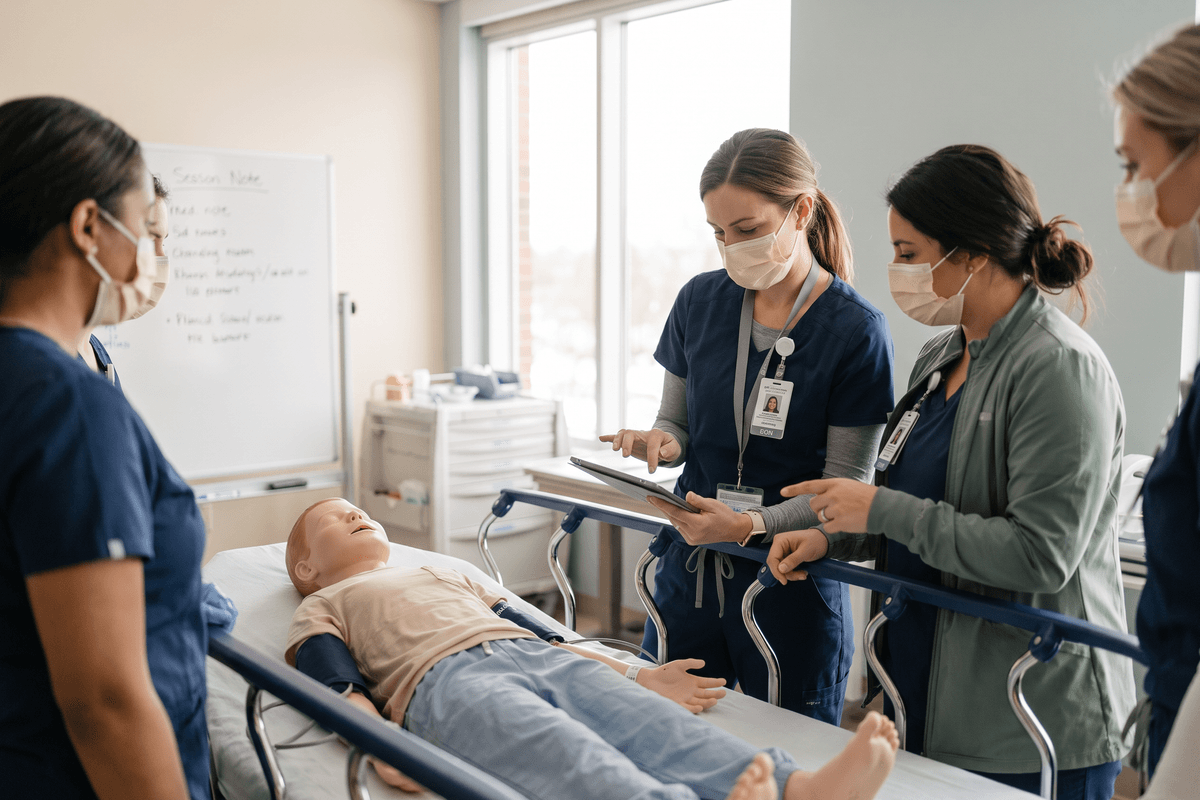 Bringing the Classroom to the Frontline: How Localized Pediatric Training is Reshaping Emergency Nursing