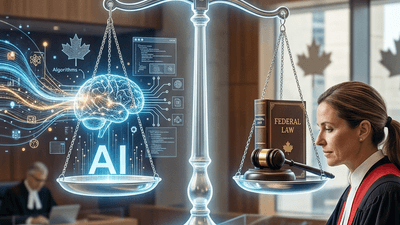 Balancing the Scales: How AI is Reshaping Canada's Federal Courts Without Displacing Human Judgment