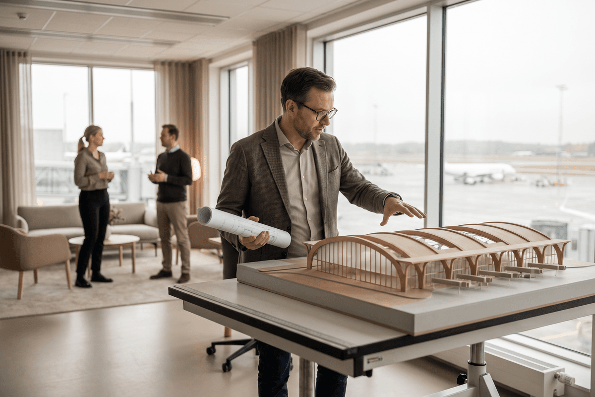 Return to the Human Scale: How Montreal’s New MET Airport is Redefining Canadian Aviation Architecture