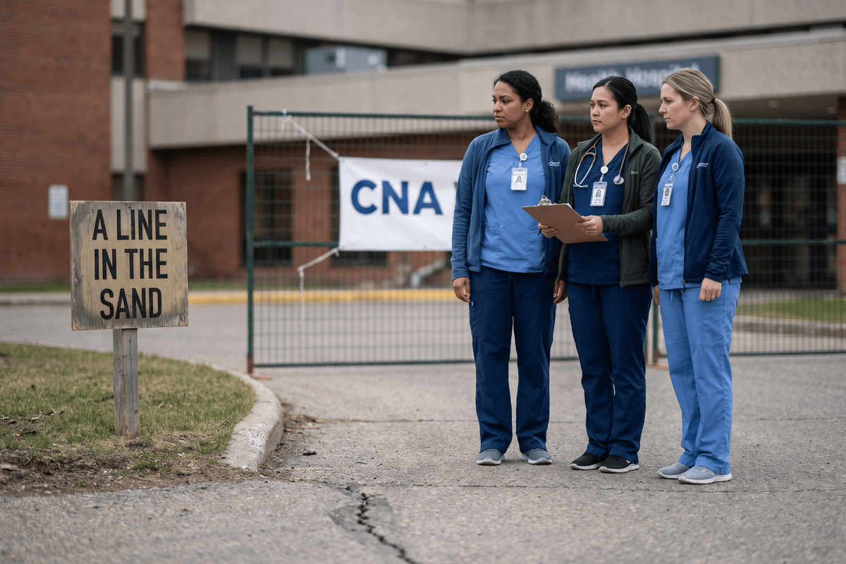 A Line in the Sand: CNA Demands Federal Intervention as Alberta's Bill 11 Threatens Public Nursing Stability